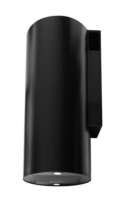 Okap kominowy Cylindro OR Black Matt - Czarny Matt - zdjęcie produktu 4