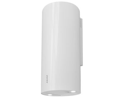 Okap kominowy Cylindro OR Eco White - Biały
